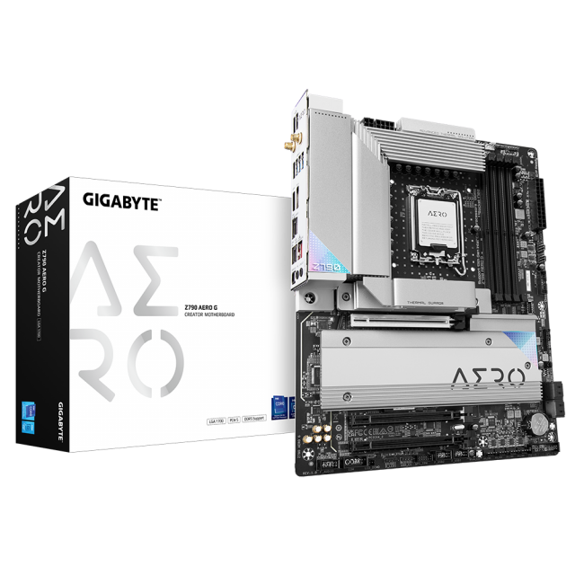 Дънна платка GIGABYTE Z790 AERO G LGA 1700 