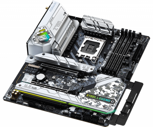 Motherboard ASROCK Z790 Steel Legend Wi-Fi 6E, LGA 1700 