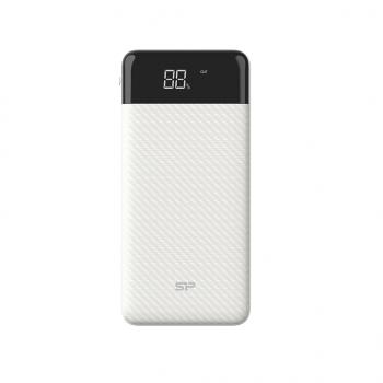 Външна батерия Silicon Power GS28, 20000 mAh, Бял