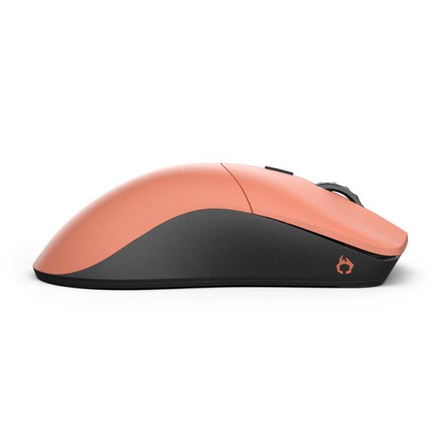 Геймърска мишка Glorious Model O Pro Wireless, Red Fox - Forge 