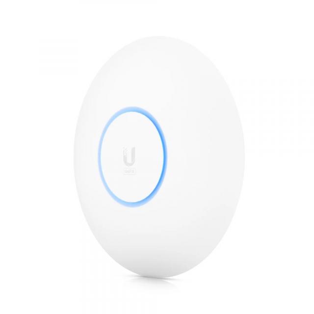 Access Point Ubiqiti U6-PRO, 2.4/5 GHz, 573.5 - 4800Mbps, 4x4MIMO, Без PoE, Бял 