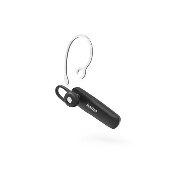 Hama “MyVoice700” Mono-Bluetooth Headset, Multipoint, Voice Control, black 