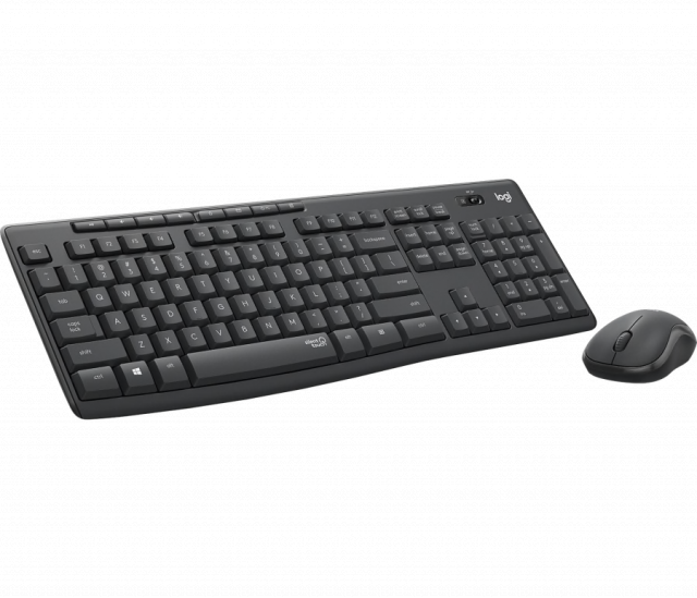 Wireless Keyboard and mouse set Logitech MK295 