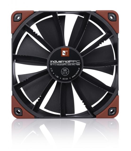 Fan Noctua NF-F12 iPPC-2000 PWM, 120x120x25mm, IP67 