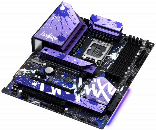 Дънна платка ASROCK Z790 LiveMixer, LGA 1700 