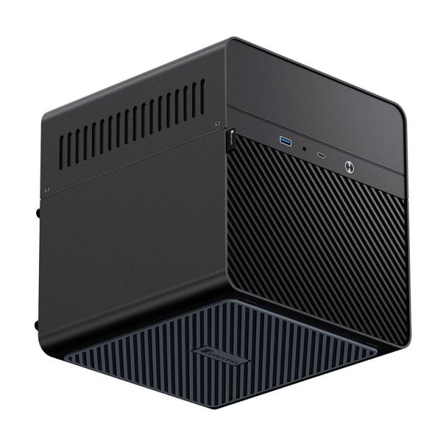 Кутия Jonsbo N2, Mini-ITX, Черна 