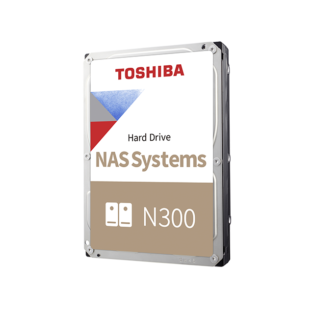 Хард диск TOSHIBA N300, 10TB, 7200rpm, 256MB, SATA 3 