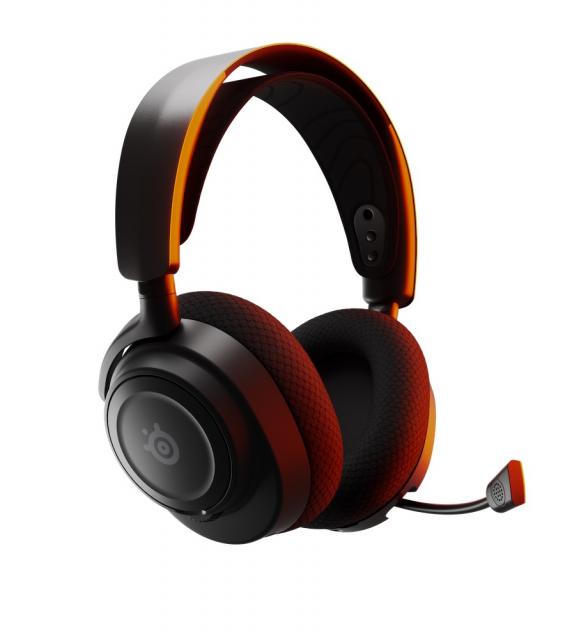 Геймърски слушалки SteelSeries Arctis Nova 7 Черно 