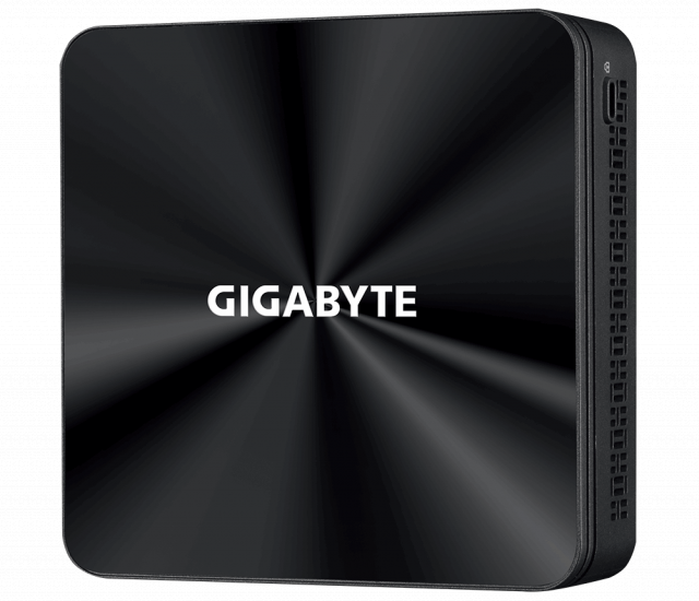 Desktop PC Gigabyte Gigabyte Brix BRi5H-10210, Intel Core i5-10210U, 2 x SO-DIMM DDR4, SSD NVMe 