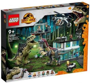 LEGO Jurassic World - T.Rex & Atrociraptor Dinosaur Breakout - 76949