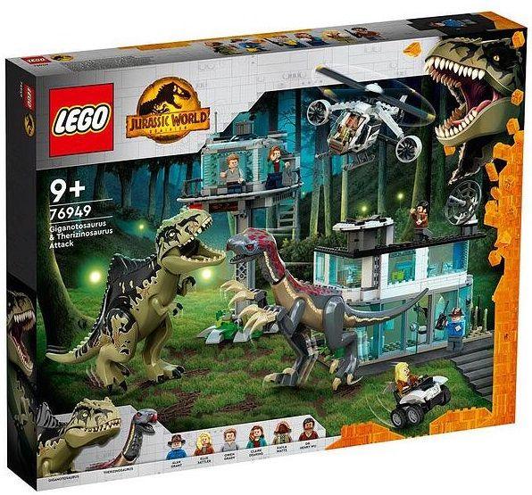 LEGO Jurassic World - T.Rex & Atrociraptor Dinosaur Breakout - 76949 