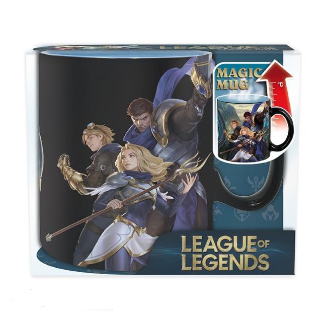 Чаша ABYSTYLE LEAGUE OF LEGENDS Mug Heat Change Group 