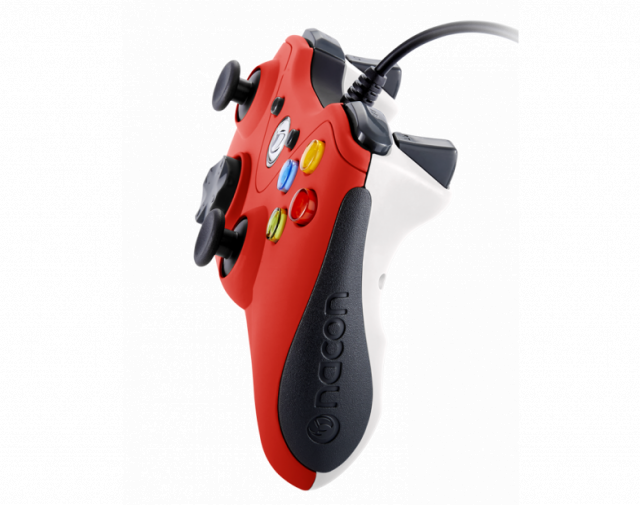 Wired Gamepad Nacon GC-100XF, Red 