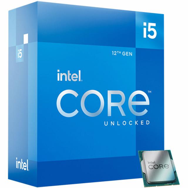 CPU Intel Alder Lake Core i5-12600K, 10 Cores, 3.7GHz, 20MB, LGA1700, 125W, BOX 