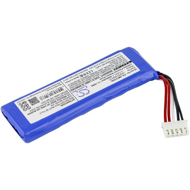 Батерия за блутут тонколона JBL Flip 4  GSP872693 01   3,7V 3000mAh LiPo Cameron Sino 