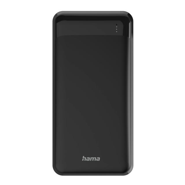 Външна батерия HAMA "Eco Power 20", 20000 mAh, 187286 