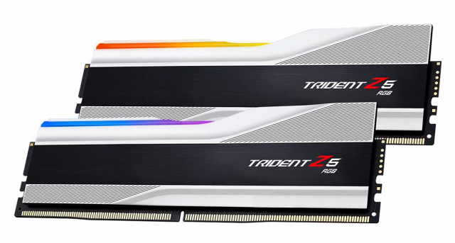 Памет G.SKILL Trident Z5 RGB 32GB (2x16GB) DDR5 6400MHz CL32 