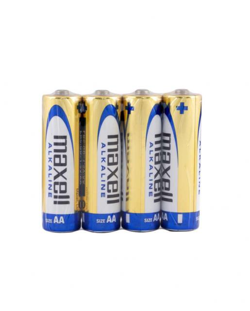 MAXELL Alkaline Battery LR6 / 4 pcs. pack / 1.5V 