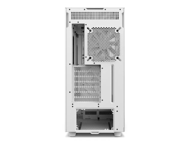 Кутия NZXT H7 Flow RGB Matte White Mid-Tower 