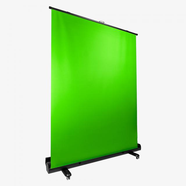 Streamplify Screen Lift Green Screen, 200x150cm 