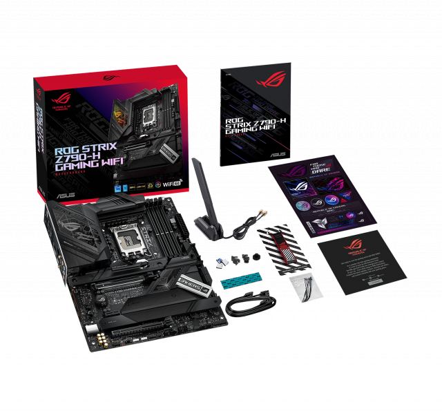 Дънна платка ASUS ROG STRIX Z790-H GAMING WIFI 