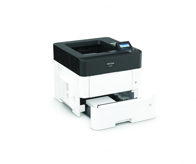 Laser Printer RICOH P 801, A4, 60 ppm, USB 2.0, LAN, NFC 