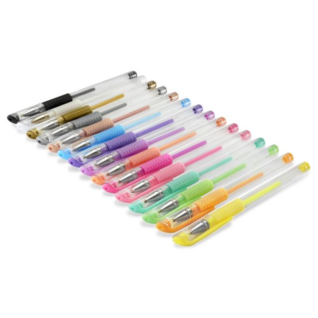 Hama "Pastel & Classic" Set of 15 Gel Pens, 07564 