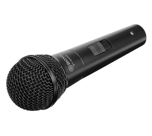 BOYA Cardioid Dynamic Vocal Microphone BY-BM58 