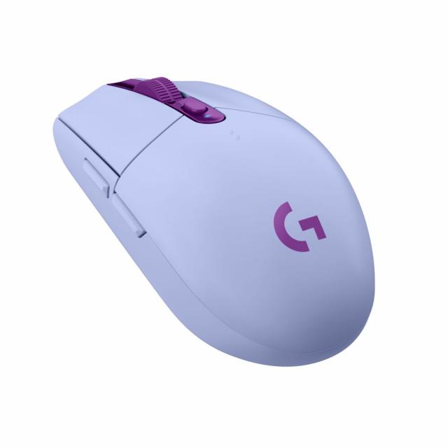 Геймърска мишка Logitech G305 Lilac Lightspeed Wireless Лилав 