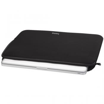 Hama "Neoprene" Laptop Sleeve, up to 36 cm (14.1"), black