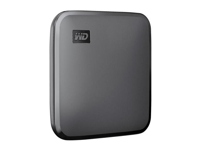 Външен SSD WD Elements SE, Portable, 2TB, USB 3.0, Черен 