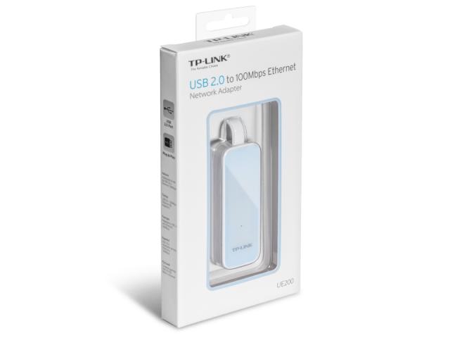 Ethernet Adapter Tp-Link UE200 USB 2.0 - LAN 10/100 