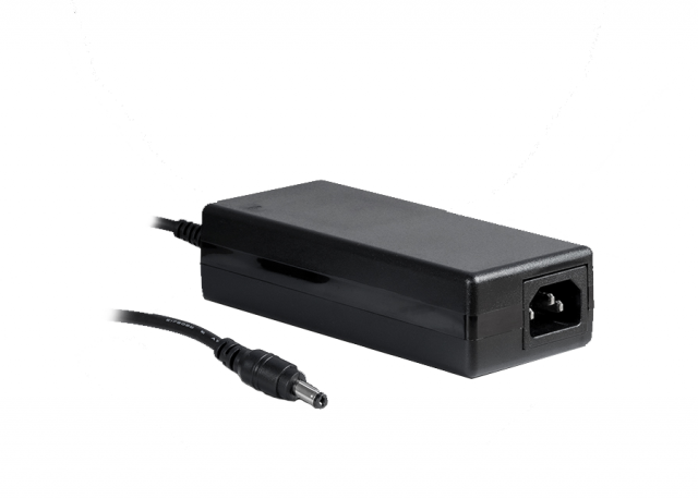 External power adapter Inter Tech 120W, C14-Connector 