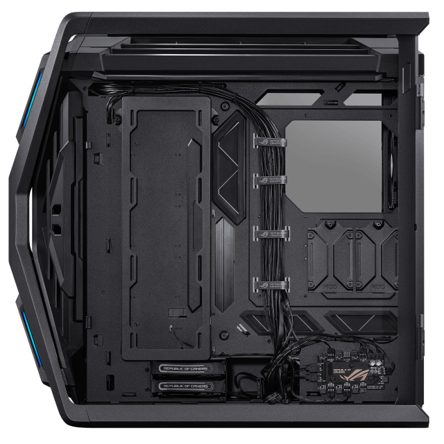 Кутия ASUS ROG Strix HYPERION, ATX/EATX, Full-Tower, Aura Sync ARGB 