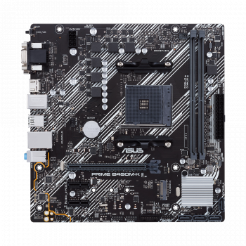 Motherboard ASUS PRIME B450M-K II, AM4, DDR4