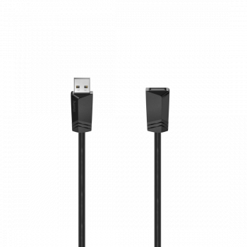 Hama USB Extension Cable, USB 2.0, 480 Mbit/s, 3 m