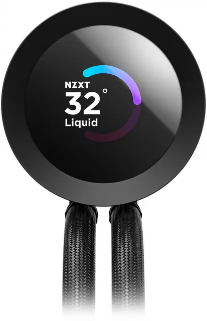 Охладител за процесор NZXT Kraken Plus 240 LCD Display - Black 