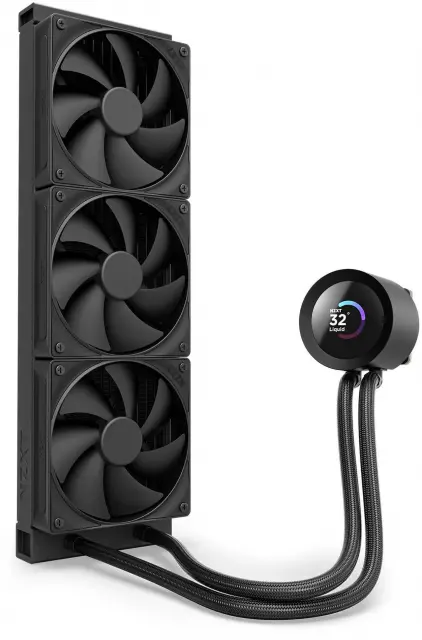 AIO Liquid Cooler NZXT Kraken Plus 360 LCD Display - Black 
