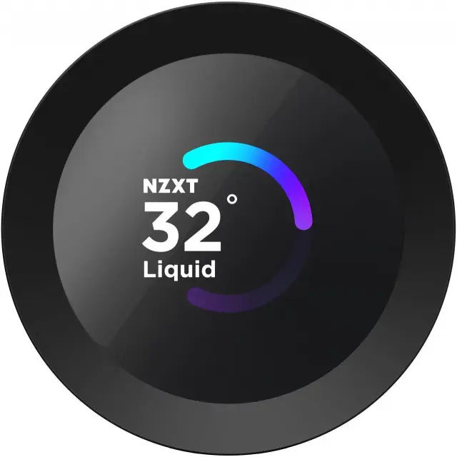 AIO Liquid Cooler NZXT Kraken Plus 360 LCD Display - Black 