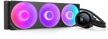 AIO Liquid Cooler NZXT Kraken Plus 360 RGB LCD Display - Black