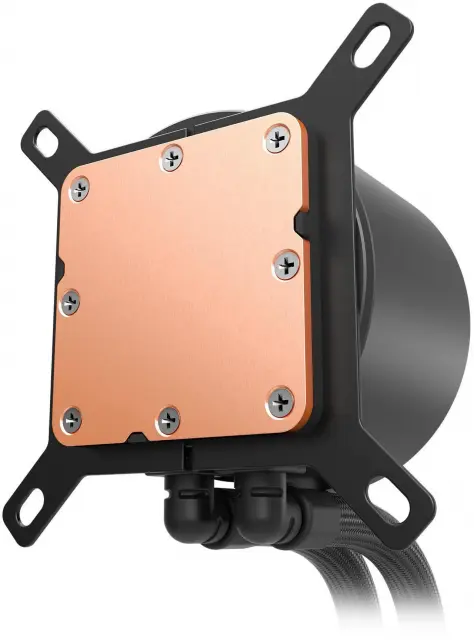 AIO Liquid Cooler NZXT Kraken Plus 360 RGB LCD Display - Black 