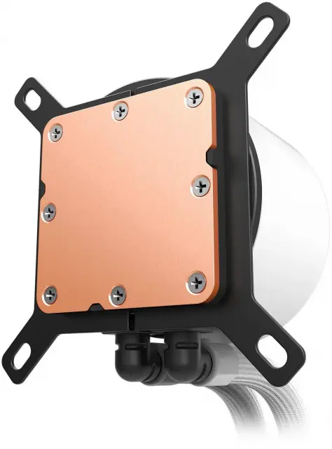 AIO Liquid Cooler NZXT Kraken Plus 360 RGB LCD Display - White 