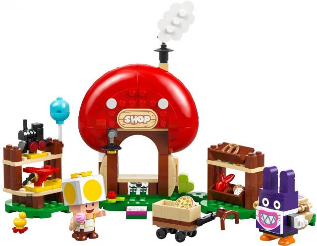 LEGO Super Mario - Nabbit at Toad's Shop Expansion Set - 71429 