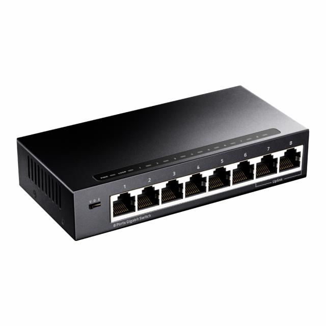 Switch Cudy GS108 8-Port Gigabit Desktop Switch 