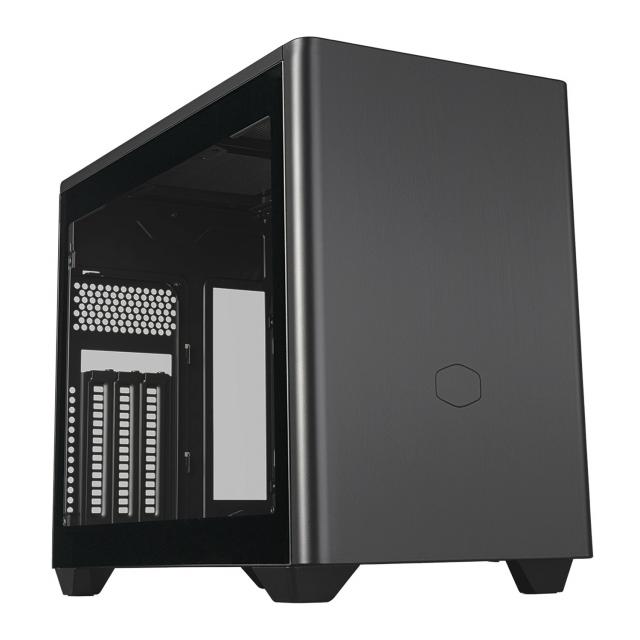 Кутия Cooler Master MasterBox NR200P V2, Mini ITX - Black 
