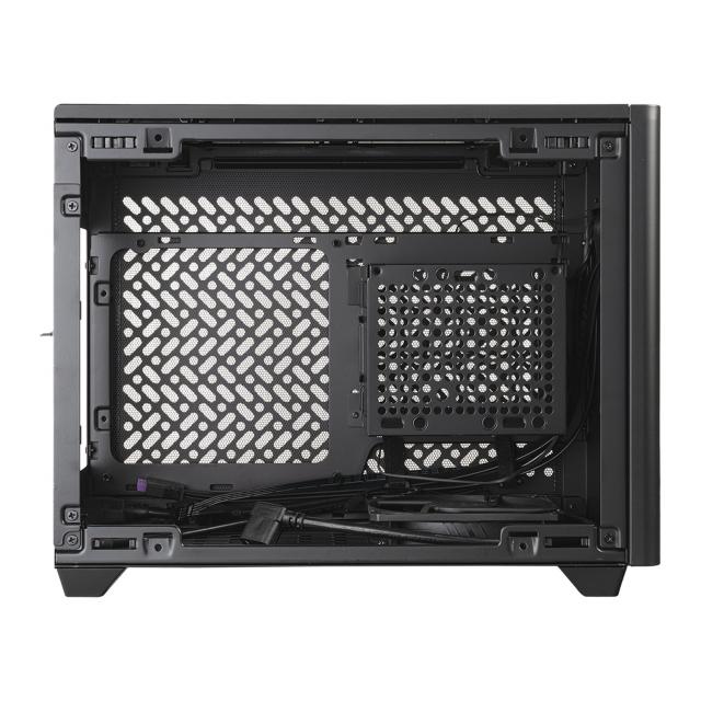 Кутия Cooler Master MasterBox NR200P V2, Mini ITX - Black 