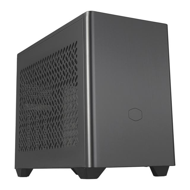 Кутия Cooler Master MasterBox NR200P V2, Mini ITX - Black 