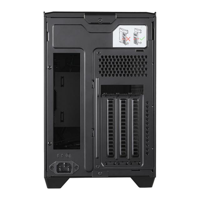 Кутия Cooler Master MasterBox NR200P V2, Mini ITX - Black 