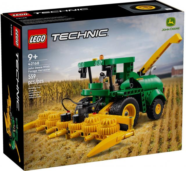 LEGO Technic - John Deere 9700 Forage Harvester - 42168 