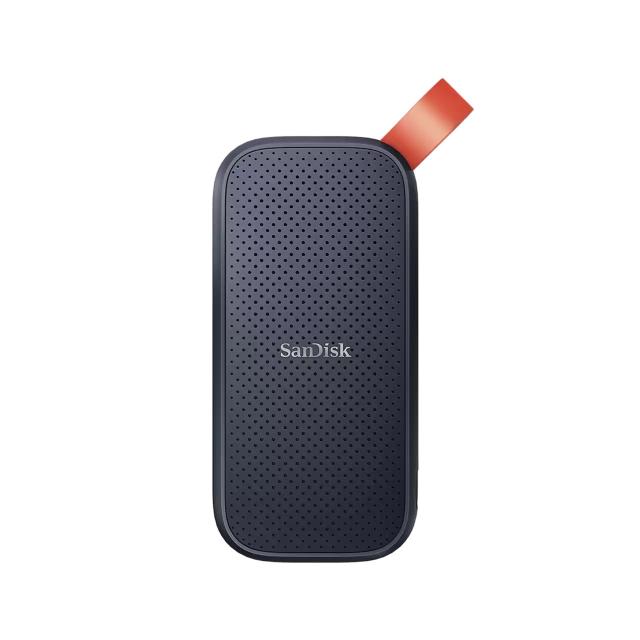 External SSD SanDisk Portable, 1TB, USB 3.2, Type-C, Black 